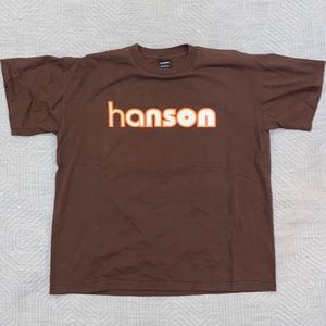 Vintage 1997 Hanson 'Middle of Nowhere' T Shirt